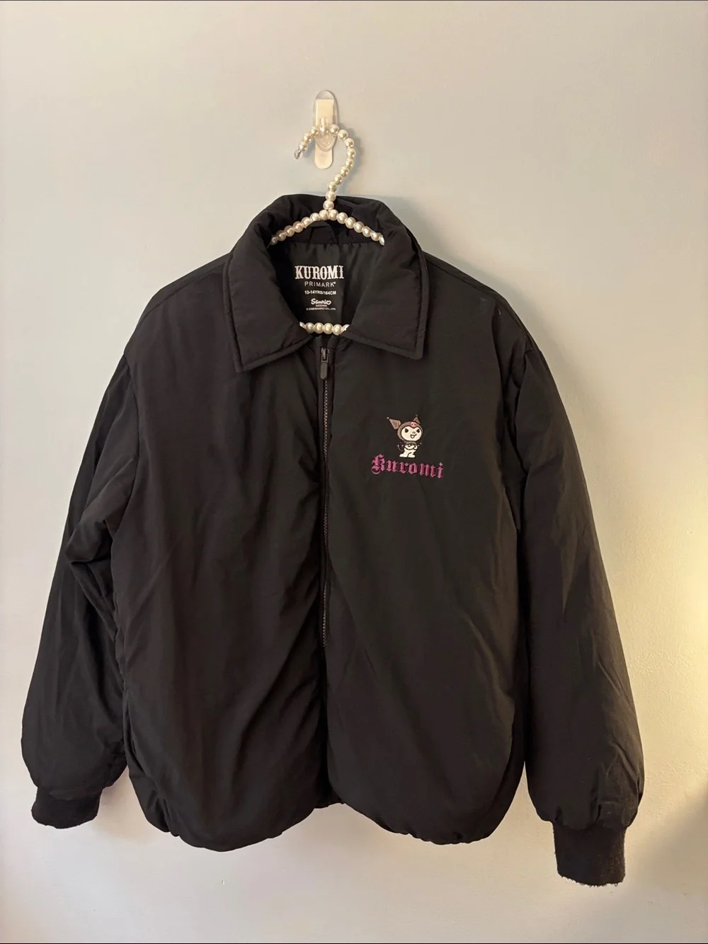 Primark Kuromi Puffer Jacket